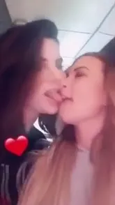فضيحة نسرين بن علي قبلات سحاق ساخن Lesbian Tunisian